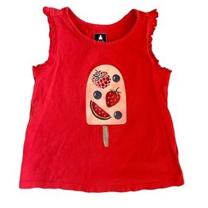 Gap kids sparkle popsicle tank, sz 5 years.